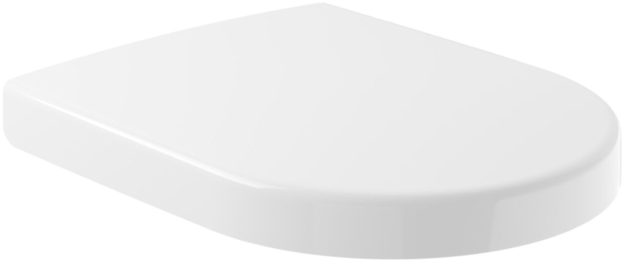 Villeroy & Boch Subway toalettsete hvit - VVSButikk AS