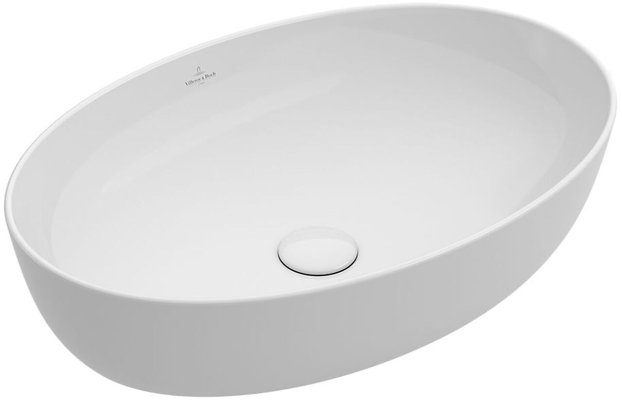 5gcUeRBSSoXoD7hLWgc2AYV8x.jpg Villeroy & Boch Artis toppmontert servant oval 61cm x 41cm. - Image 1