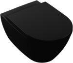 Villeroy & Boch Subway 2.0 vegghengt toalett sort