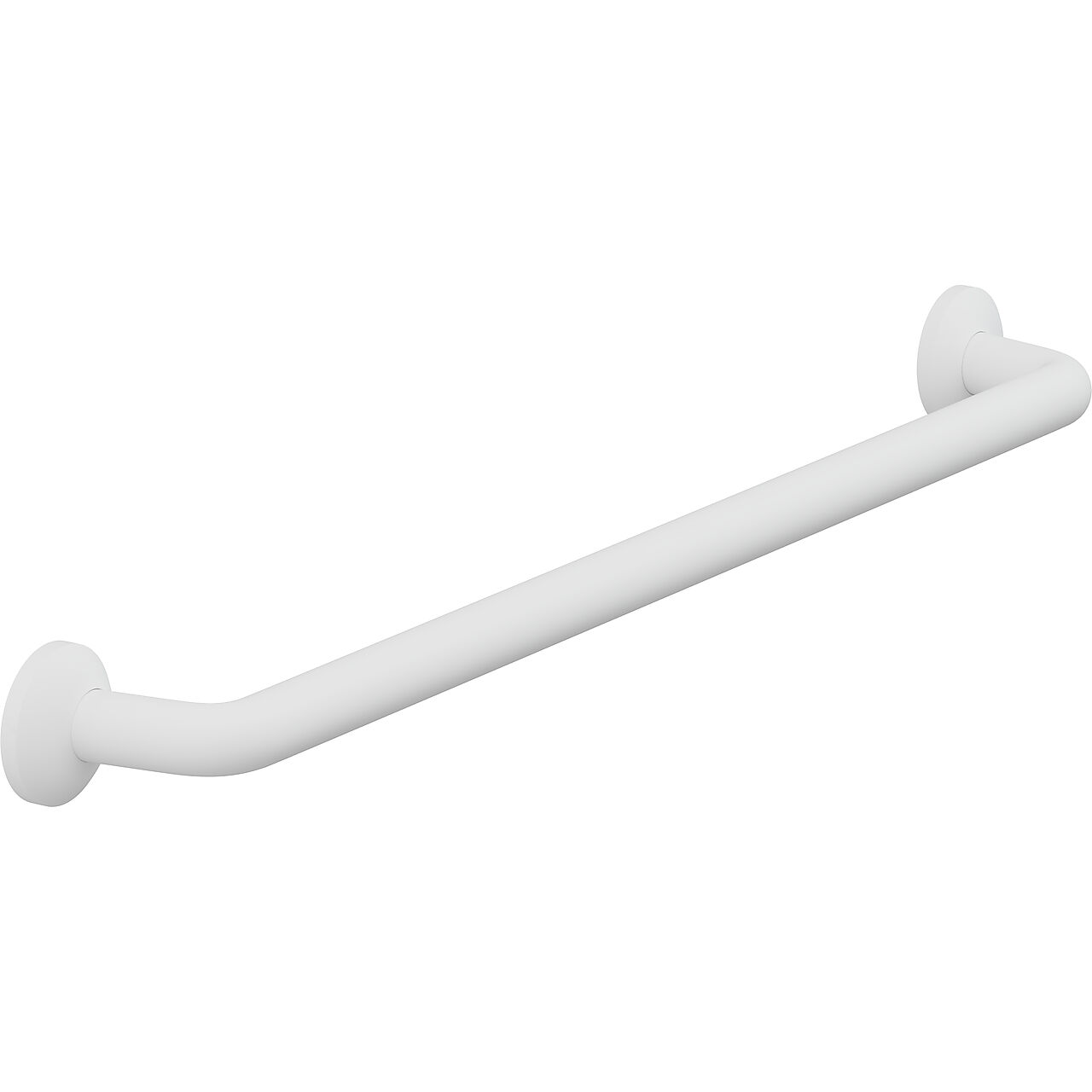 PyPBxcQ2gGmF0yOphvpMmw33h.jpg Støttehåndtak vegg 800 mm, hvit - Image 1