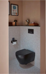 Villeroy & Boch Subway 2.0 vegghengt toalett sort - Image 3