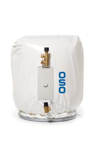 Boligbereder F120 2 kW for benk_1 x 230V OSO Hotwater Flexi