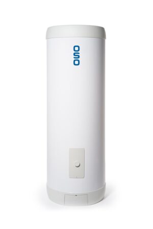 Boligbereder Oso Wally W 100 2 kW_1 x 230V OSO Hotwater Wally - for veggmontasje