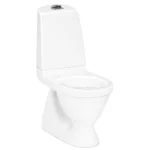 Gustavsberg Nautic gulvtoalett 6 stk_Skjult s-lås. Gulvtoalett med dobbel spyling