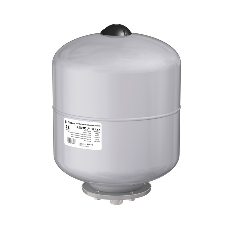 12-ltr-Airfix-P-membrantank-ftrykkvann_8401844_Trykktank-Ekspansjonskar_Trykktank-for-Tappevann 12 ltr Airfix P membrantank f/trykkvann
