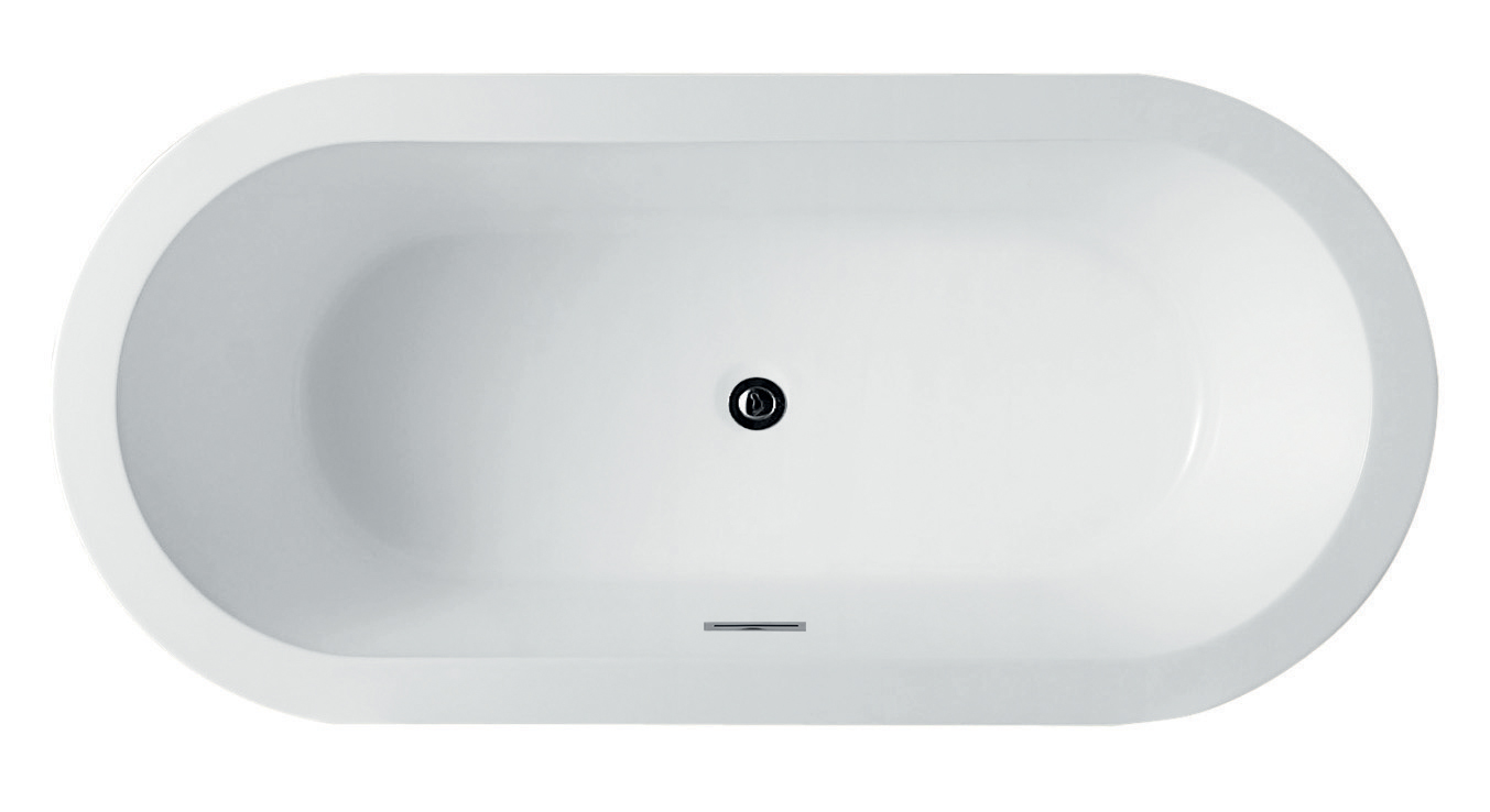 180x80-Sienna-badekar-frittstaende_6311419_Badekar_For-innbyggingpanel 180x80 Sienna badekar frittstående