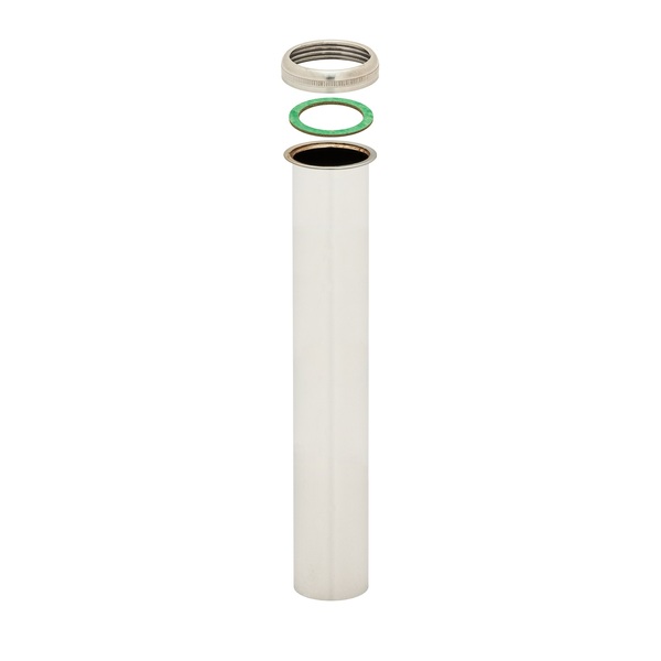 1904-32X1-14X200-ror-fvannlas-forkrommet-mforskruning_4517448 1904 32X1 1/4X200 rør f/vannlås, forkrommet m/forskruning - Image 1