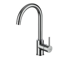 1904 Ella kjøkkenbatteri lav, krom H=330mm