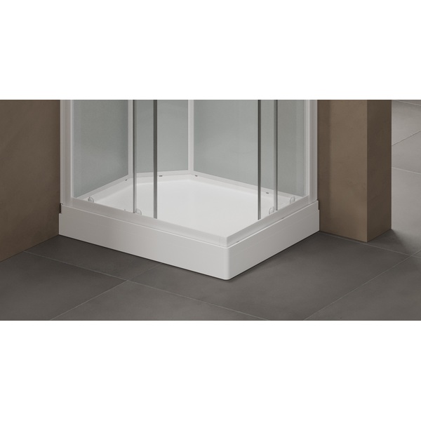 1904-Otra-dusjkar-70x9090x70-hvit-inkl.tilbehor_1437940 1904 Otra dusjkar 70x90/90x70, hvit inkl.tilbehør - Image 1