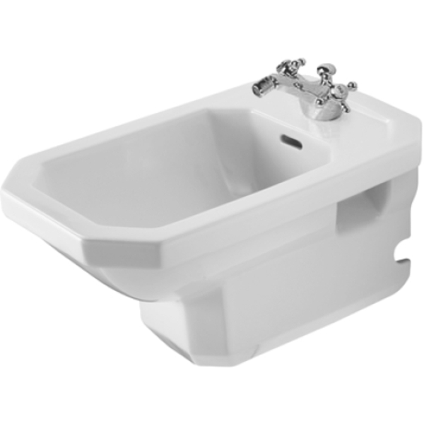 1930-Serien-veggbidet-moverlop-m-1-kranhull-360x580-mm_6102625 1930 Serien veggbidet m/overløp m/ 1 kranhull, 360x580 mm - Image 1
