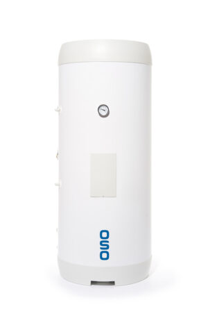 250 ltr Delta Geocoil DGC bereder, 2,8kW / 1x230V + HX 2.6m2