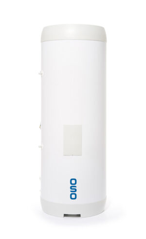 300 ltr Delta Geocoil DGC bereder, 2,8kW / 1x230V + HX 3.1m2