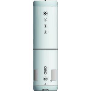 400 ltr Maxi standard MS bereder, 2x7,5 kW, 3x400V