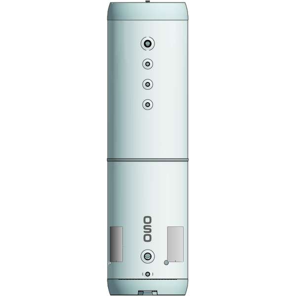 Maxi MS 400 - front render 2023 400 ltr Maxi standard MS bereder, 2x7,5 kW, 3x400V