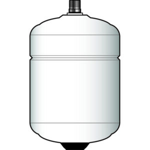 AX 8 ekspansjonskar8 ltr, 10 bar