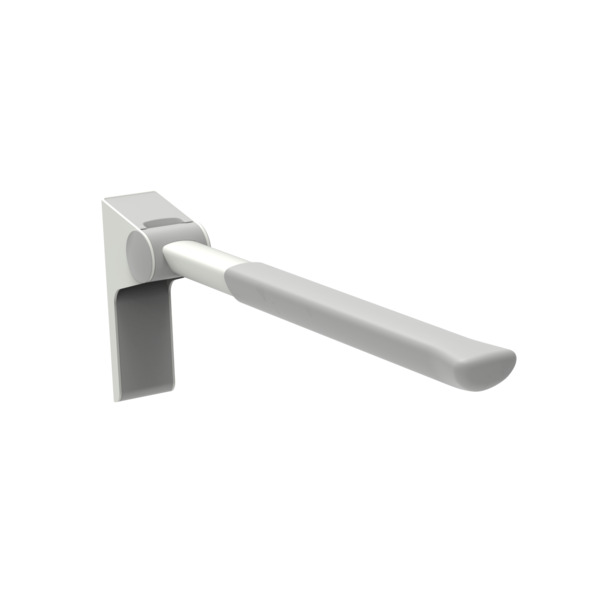 Addlife-toalettstotte-Straight-gra-660-mm_1444223 Addlife toalettstøtte Straight, grå 660 mm - Image 1