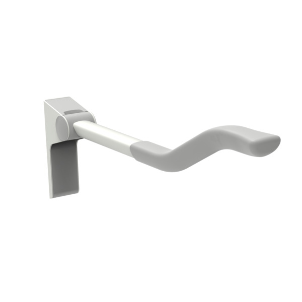 Addlife-toalettstotte-Wave-gra-760-mm_1451450 Addlife toalettstøtte Wave, grå 760 mm - Image 1