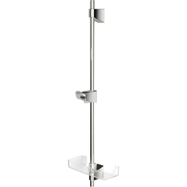 Apollo-veggstang-justerbar-720-mm-mveggbrakett-og-sapeholder_4205136 Apollo veggstang justerbar 720 mm, m/veggbrakett og såpeholder - Image 1