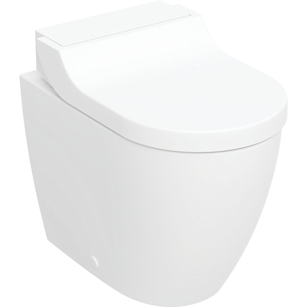 AquaClean-Tuma-Comfort-gulvtoalett-glass-hvit_6166188 AquaClean Tuma Comfort gulvtoalett, glass hvit - Image 1