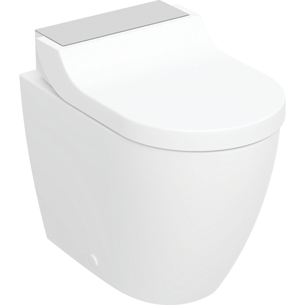 AquaClean-Tuma-Comfort-gulvtoalett-rustfritt-stal-borstet_6166187 AquaClean Tuma Comfort gulvtoalett, rustfritt stål, børstet - Image 1