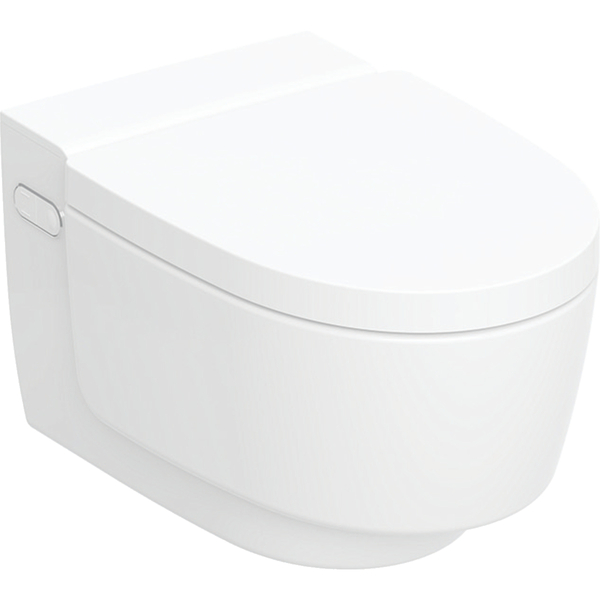 Aquaclean-Mera-Comfort-veggskal-deksel-hvit_1387216 Aquaclean Mera Classic veggskål, deksel hvit - Image 1