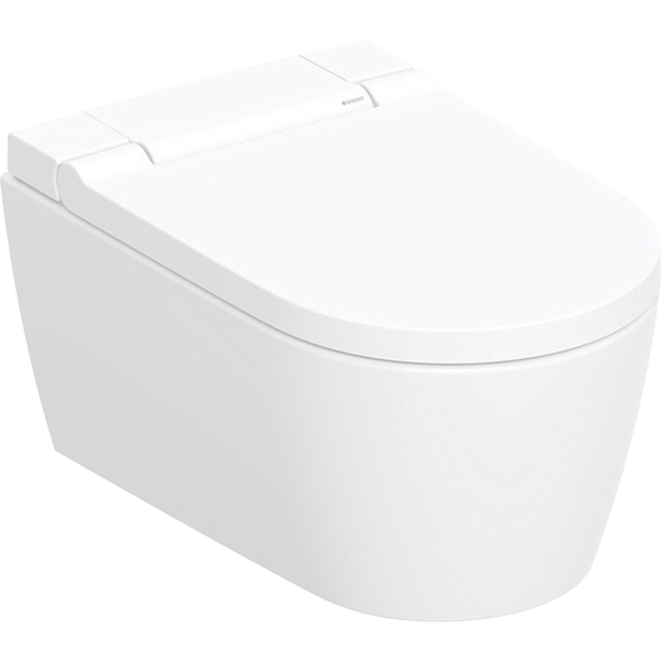 Aquaclean-Sela-veggskal-hvit-deksel-hvit_1387220 Aquaclean Sela veggskål hvit, deksel hvit - Image 1