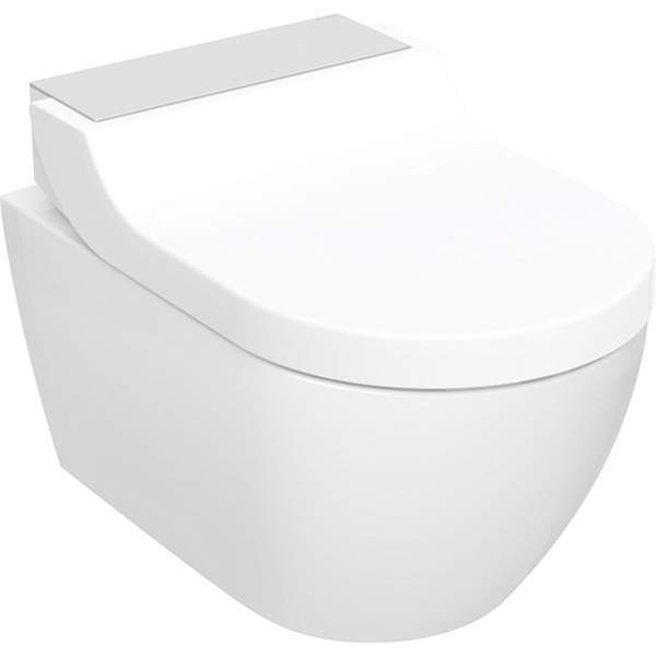 Aquaclean-Tuma-Comfort-veggskal-deksel-rustfritt-stal-borstet_1387226 Aquaclean Tuma Comfort veggskål, deksel rustfritt stål børstet - Image 1
