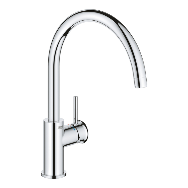 BauClassic-kjokkenbatteri-C-tut-115-l_4224877_Armatur_Kjokkenkran BauClassic kjøkkenbatteri C-tut, 11,5 l