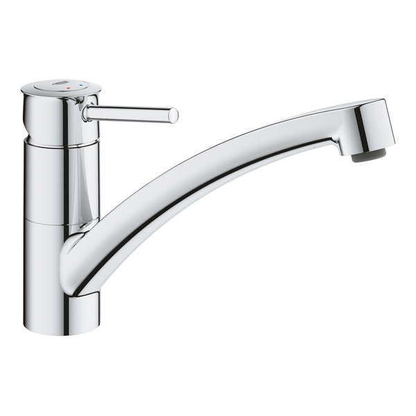 BauClassic-kjokkenbatteri-lav-130l_4224875_Armatur_Kjokkenkran BauClassic kjøkkenbatteri lav, 13,0l