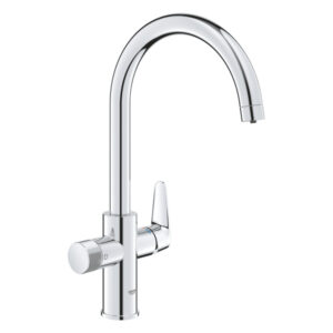 Blue Pure BauCurve kjøkkenbatteri C-Tut