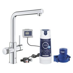 Blue Pure Minta kjøkkenbatteri L-tut, Start-set