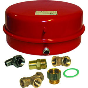 CTC 18 liter ekspansjonskar, f/EcoHeat og EcoZenith