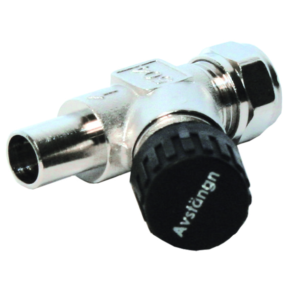 CTC-stengeventil-termostatisk-LK3298-mavst_8020912_Beredere_Tilbehor-boligberedere CTC stengeventil termostatisk LK3298, m/avst
