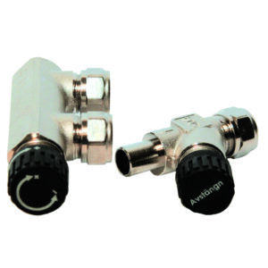 CTC ventilsett m/termisk blandeventil, f/side/topp