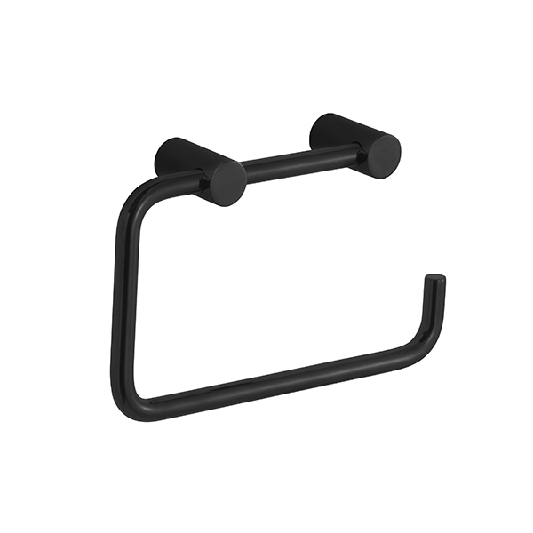 Choice-toalettrullholder-matt-sort_6190344 Choice toalettrullholder, matt sort - Image 1
