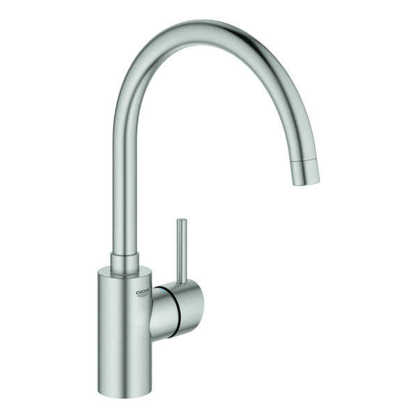 Concetto-kjokkenbatteri-C-tut-supersteel_4221908_Armatur_Kjokkenkran Concetto kjøkkenbatteri C-tut, supersteel