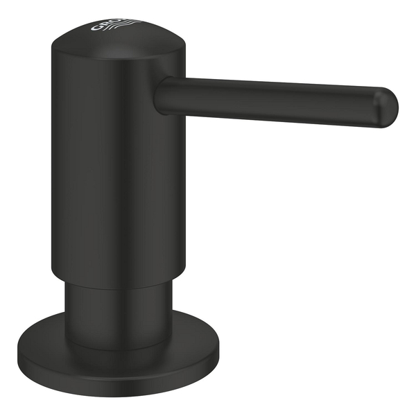 Cosmopolitan-sapedispenser-500-ml-matte-black_1365246 Cosmopolitan såpedispenser 500 ml, matte black - Image 1