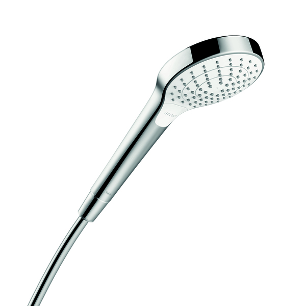 Croma-Select-S-handdusj-Vario-hvitkrom_4245168 Croma Select S hånddusj Vario, hvit/krom - Image 1