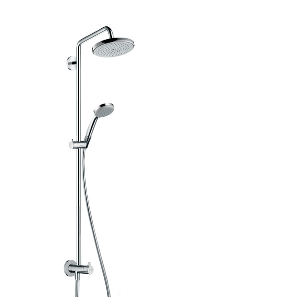 Croma-Showerpipe-220-1jet-Reno-krom_4245107 Croma Showerpipe 220 1jet Reno, krom - Image 1
