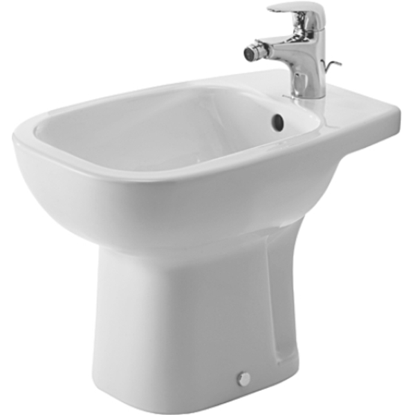 D-Code-bidet-moverlop-m1kh-350x540-mm_6102633 D-Code bidet m/overløp m/1kh, 350x540 mm - Image 1