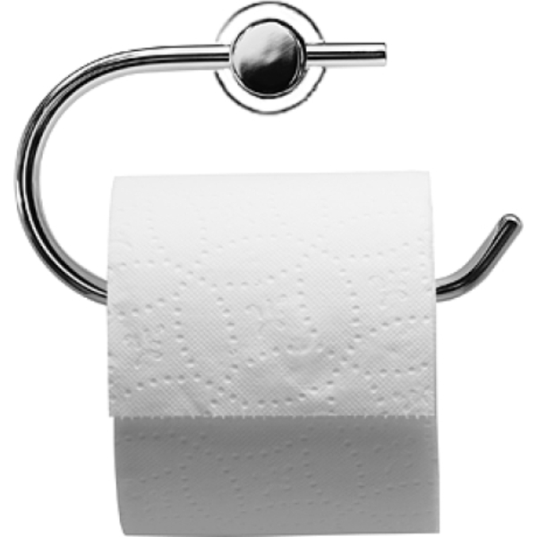 D-Code-toalettrullholder-krom_7538835 D-Code toalettrullholder, krom - Image 1
