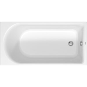 D-Neo badekar f/innbygging 1500x750, m/1 ryggstøtte