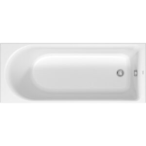 D-Neo badekar f/innbygging 1700x700, m/1 ryggstøtte