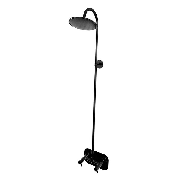 DUO-Vegg-utedusj-matt-sort-300-550-210x85x1450-mm_8550605 DUO Vegg utedusj matt sort 300-550, 210x85x1450 mm - Image 1