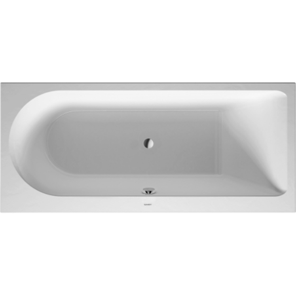Darling-New-badekar-finnbygging-rygg-hoyre-1700x750-mm_6135794_Badekar_For-innbyggingpanel Darling New badekar f/innbygging, rygg høyre, 1700x750 mm