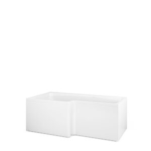 Divine badekar, 160x70/85 venstre