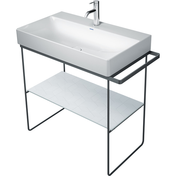 DuraSquare-metallkonsoll-gulvstaende-krom-565-x-451_7016869 DuraSquare metallkonsoll gulvstående, krom 565 x 451 - Image 1