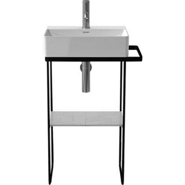 DuraSquare-metallkonsoll-gulvstaende-svart-516x333_7016974 DuraSquare metallkonsoll gulvstående, svart 516x333 - Image 1