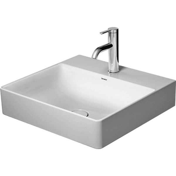 DuraSquare-servant-500x470-mm-uoverlop-m1-kranhull_6132259 DuraSquare servant slipt 500x470 mm, u/overløp m/1 kranhull - Image 1