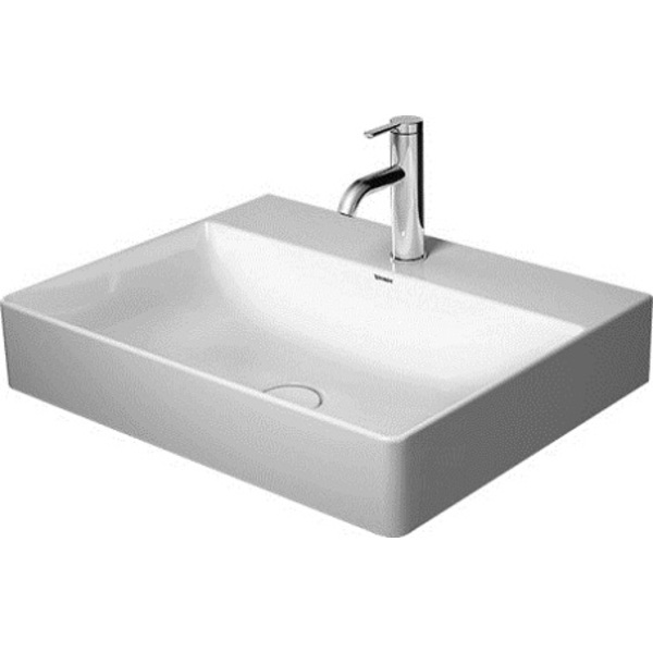 DuraSquare-servant-slipt-600x470-mm-uoverlop-m1-kranhull_6189333 DuraSquare servant slipt 600x470 mm, u/overløp m/1 kranhull - Image 1